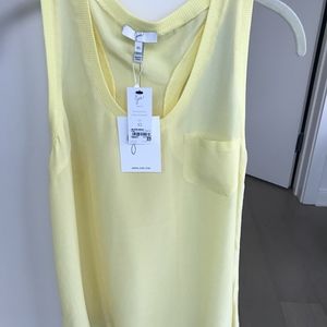 Joie 'Alicia' Silk Racerback Tank